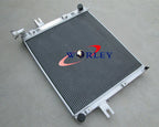 Aluminum Radiator & Fan for Jeep Grand Cherokee WJ/WG 4.7L V8 (1999-2005)