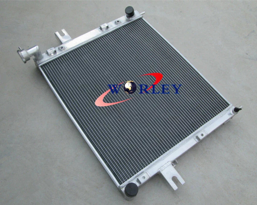 Aluminum Radiator & Fan for Jeep Grand Cherokee WJ/WG 4.7L V8 (1999-2005)