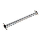 Front Polished Stainless Steel Spreader Bar with White LED Lights for Ford (1932–1932)
