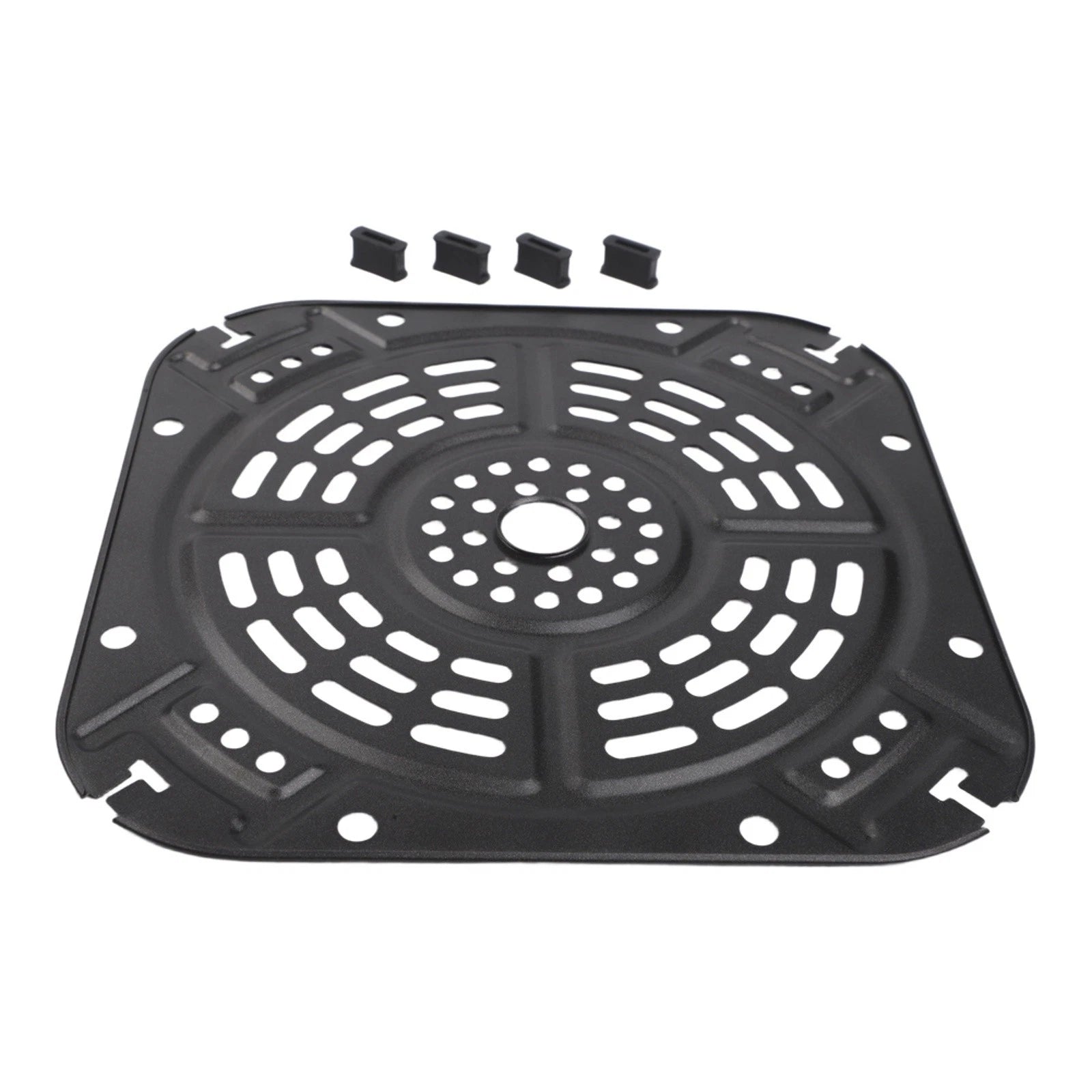 Replacement Plate for Air Fryer AF080 (2QT) - Enameled Non-stick Coating