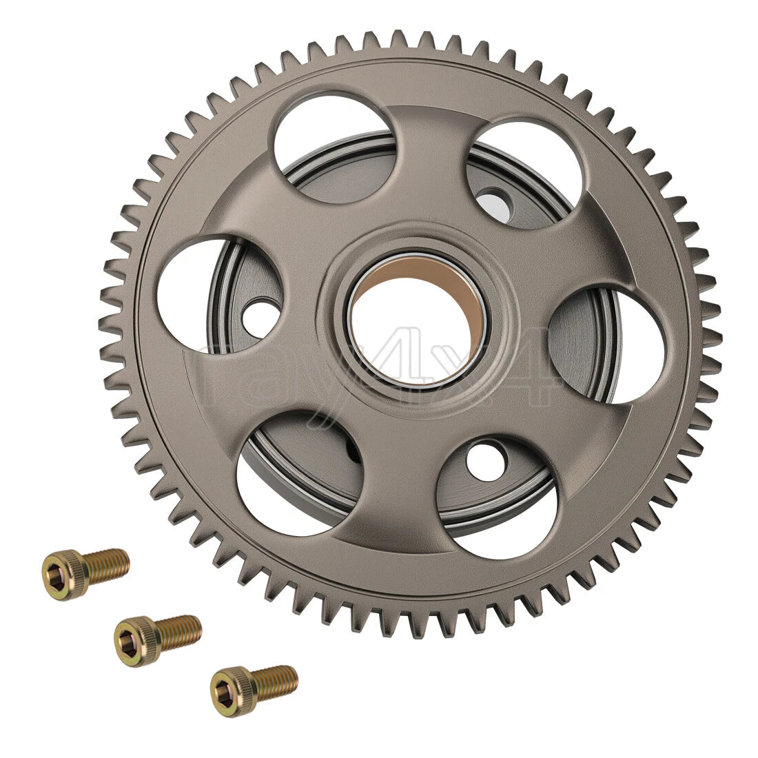 One Way Starter Clutch Idler Gear for Kawasaki EX250 Ninja 250R (1986–2012)