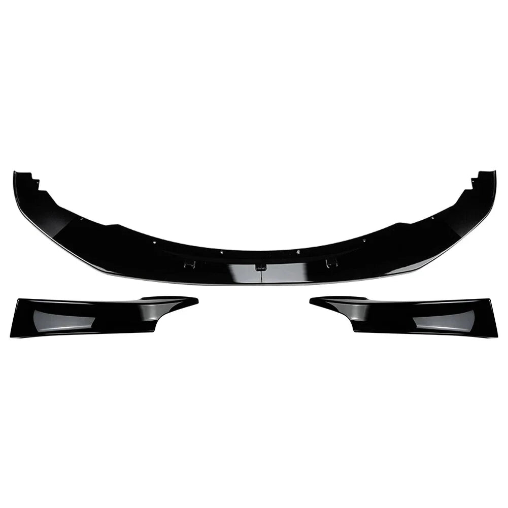 Spoiler Lip & Side Splitter Cover Trim for BMW 1 Series F20 F21 M Sport (11-15)