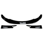 Spoiler Lip & Side Splitter Cover Trim for BMW 1 Series F20 F21 M Sport (11-15)