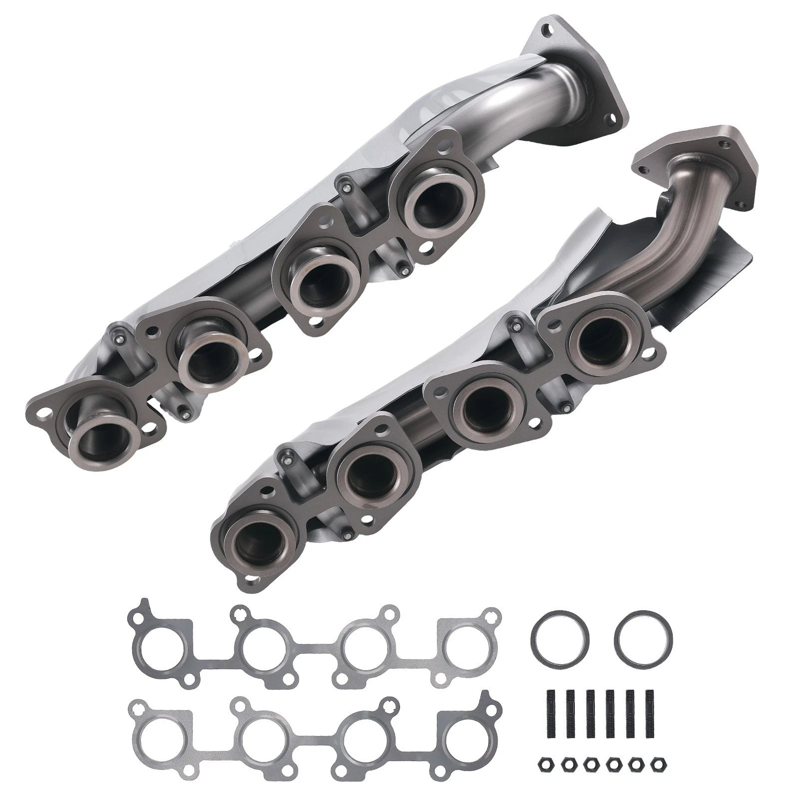 2X Exhaust Manifold for Toyota Tundra Sequoia V8 4.7L (2000–2004) 674683