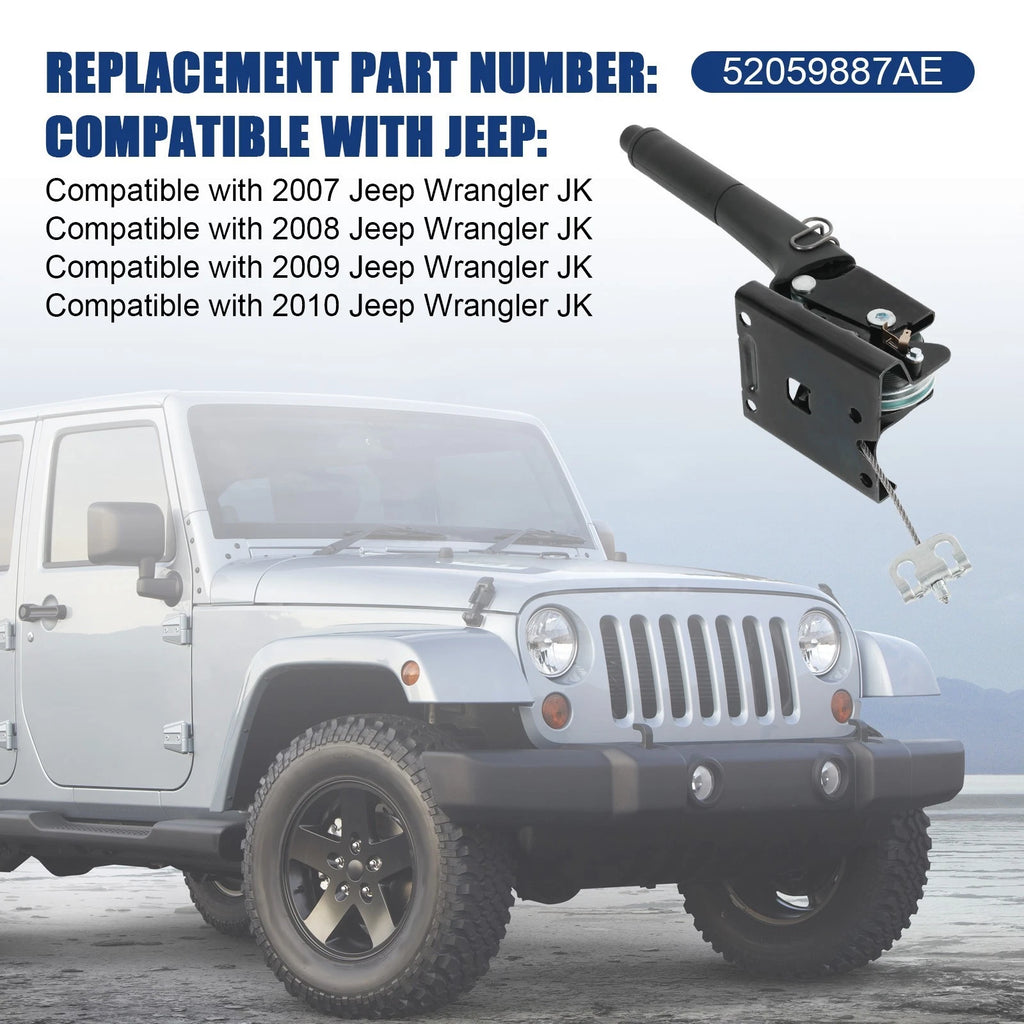 Emergency Parking Brake Handle Lever for Jeep Wrangler JK (2007–2010)