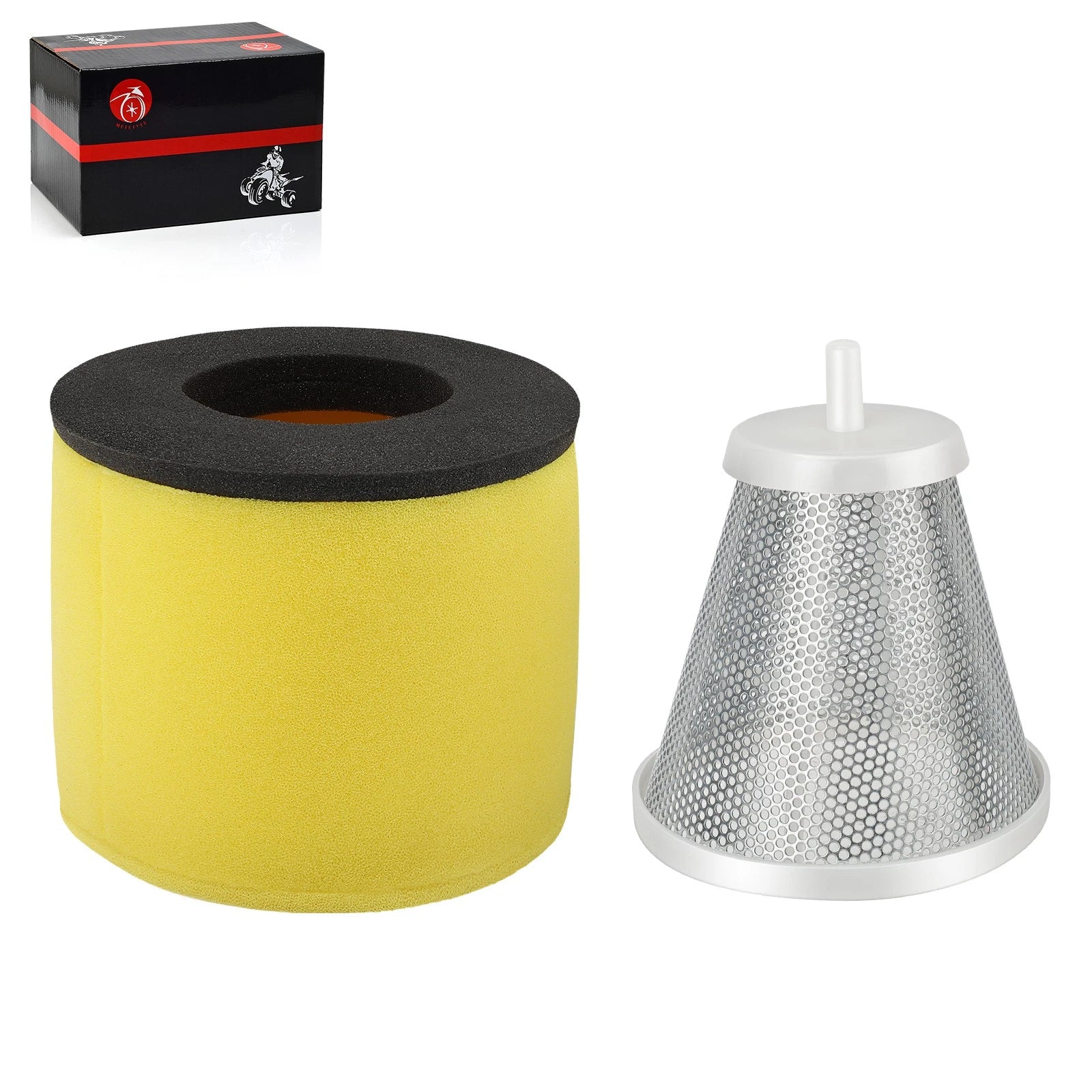 Air Filter w/ Holder for Suzuki QuadRacer 450 LT-R450 LT-R450Z (2006–2009) 13790-45G00