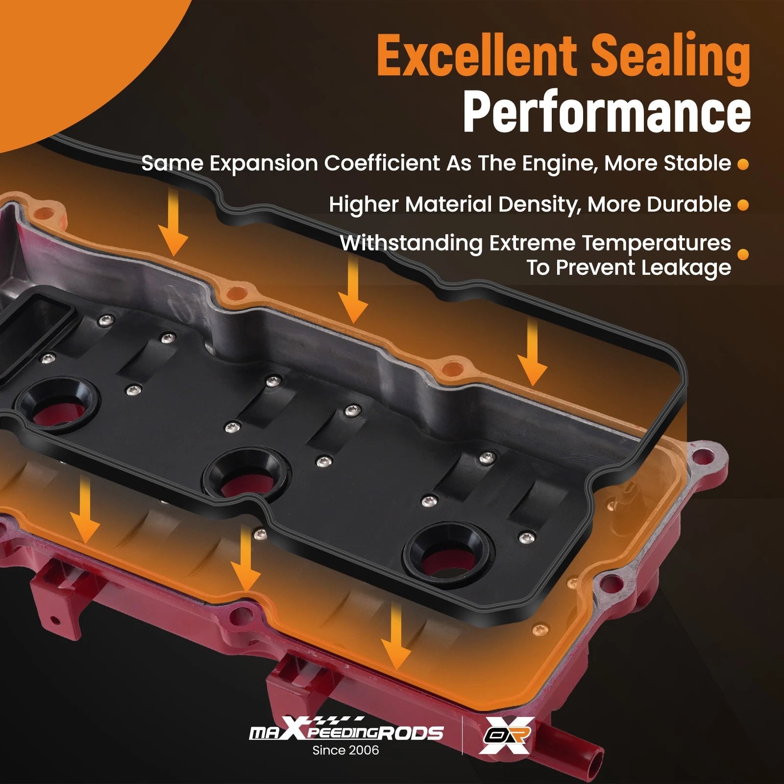 Aluminum Valve Cover Set & Coils for Nissan 350Z Infiniti G35 (2003–2006)
