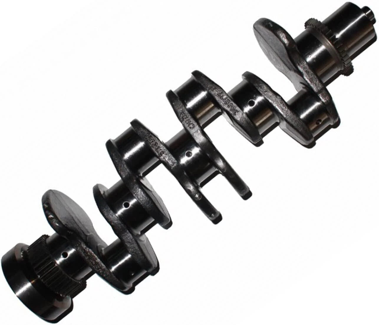 Crankshaft Assembly with Bearing Set 5289839 3974634 for Cummins ISDE4.5 (2010–2015)