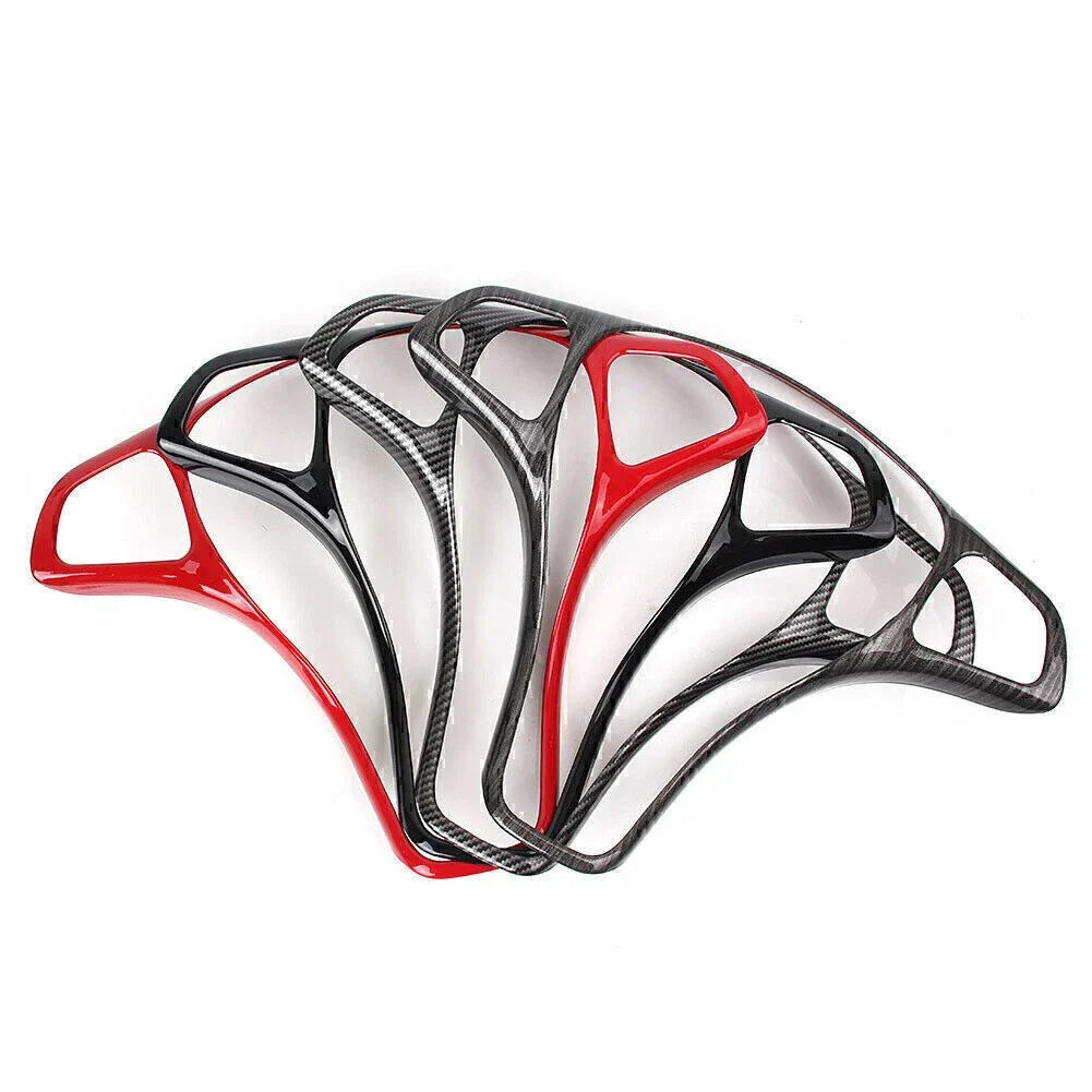 Steering Wheel Cover Trim for Benz A B C E S GLA GLC CLA GLE GLS CLS