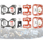 2X Carburetor Repair Kit 439076 for OMC Johnson Evinrude (18-7046)