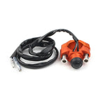 Rotating Bar Clamp Start Stop Kill Switch Button 7/8" for Universal Handlebar