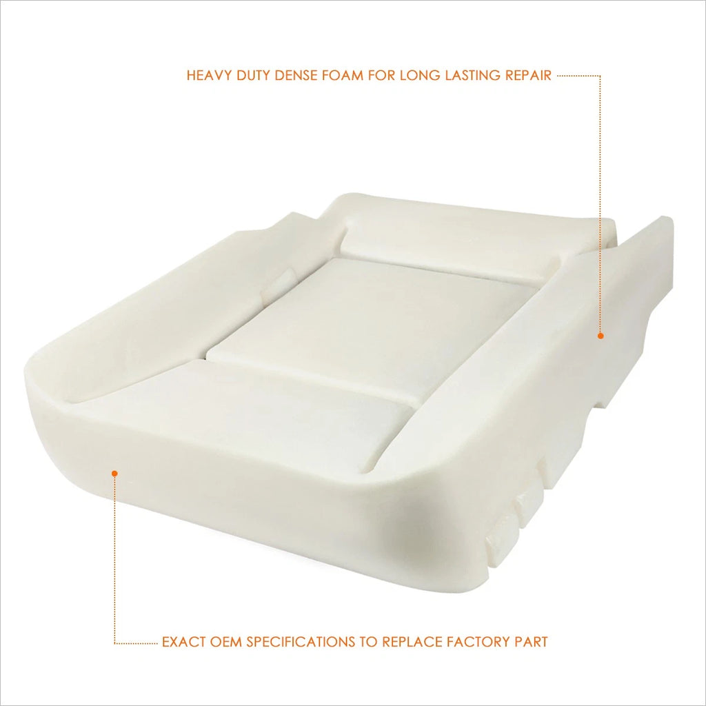 Front Driver Bucket Seat Bottom Cushion Pad for Dodge Ram 1500-5500 (2006–2010)