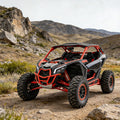 Set of 2 Red A-Arm 72" High Clearance for Can-Am Maverick X3 (2017–2023)