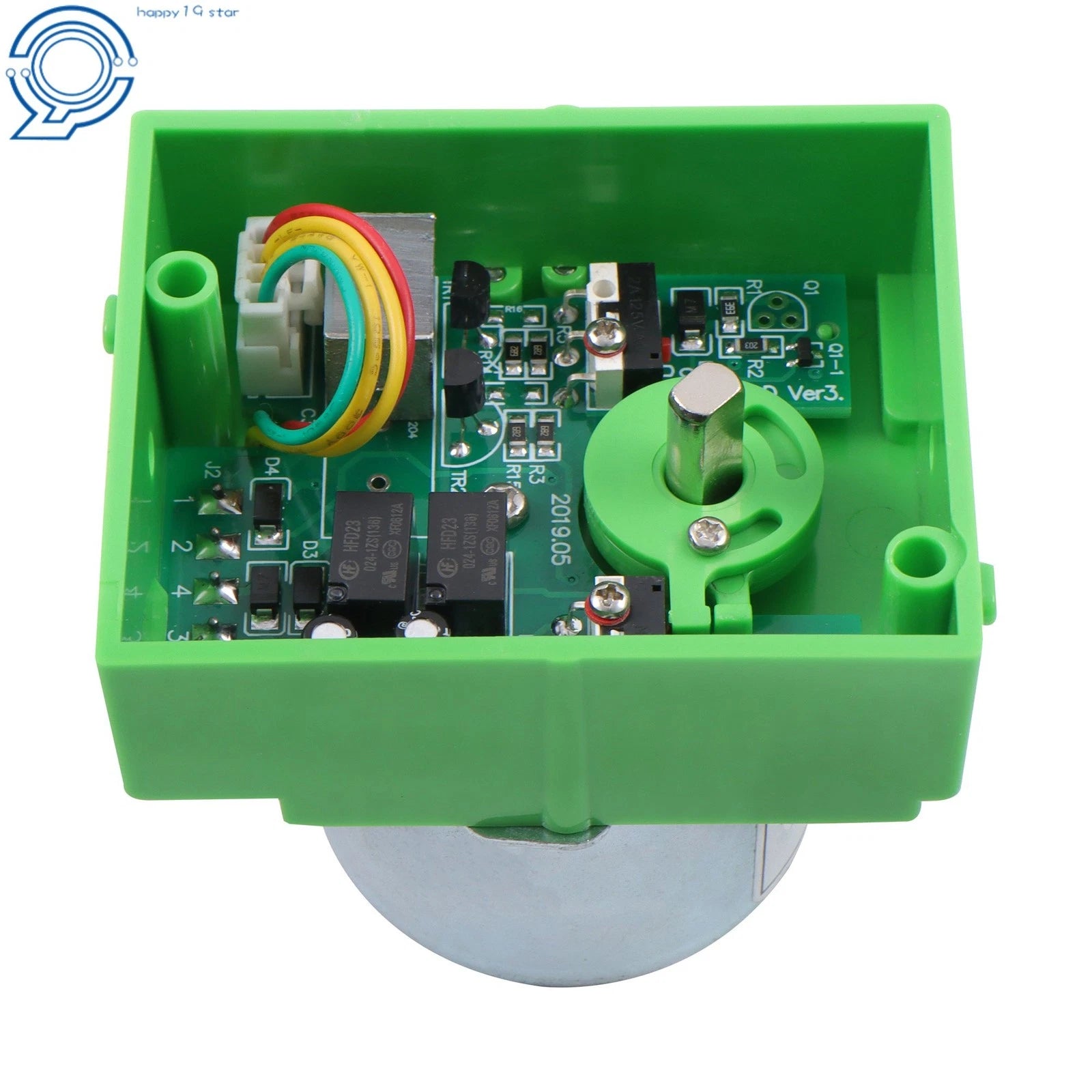 Replacement Damper Motor for RM-MB Rectangular HVAC Dampers (35139)