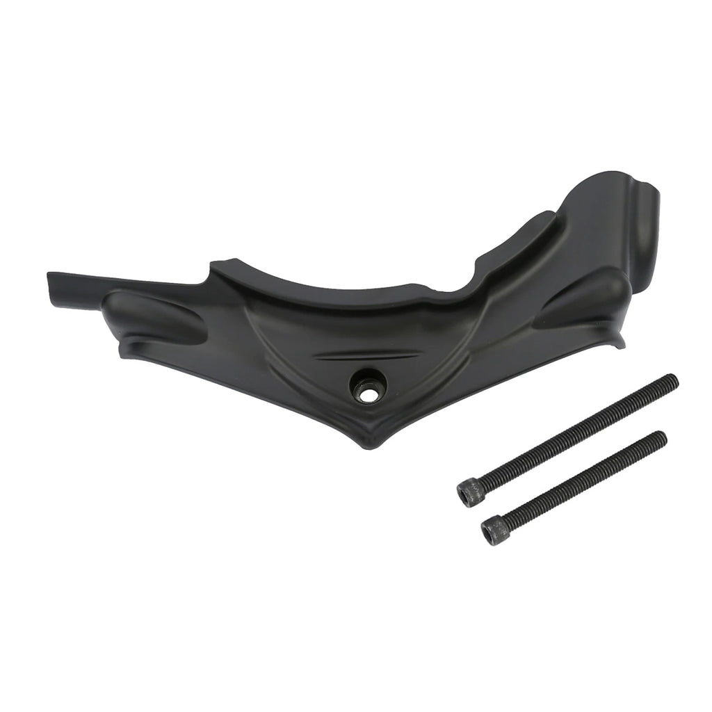 Black Cylinder Base Side Cover for Harley Electra Road Glide King (2007–2016)