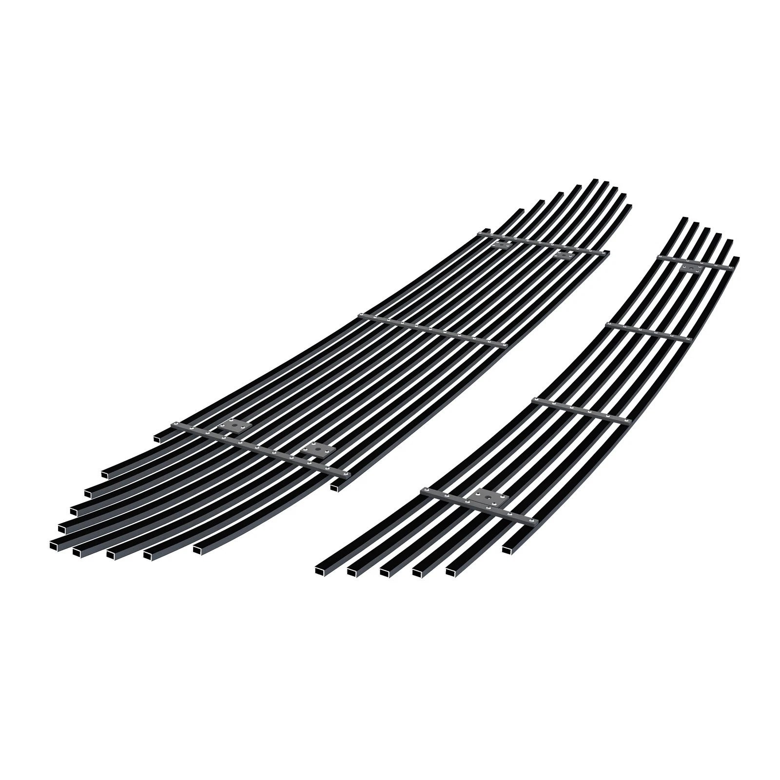 Stainless Steel Black Billet Grille Insert for Ford Fusion (2013-2016)