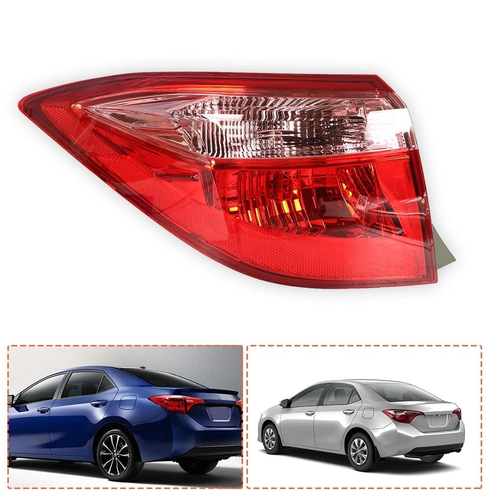 Red Outer Tail Light for Toyota Corolla (2017–2019) LH Side