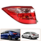 Red Outer Tail Light for Toyota Corolla (2017–2019) LH Side