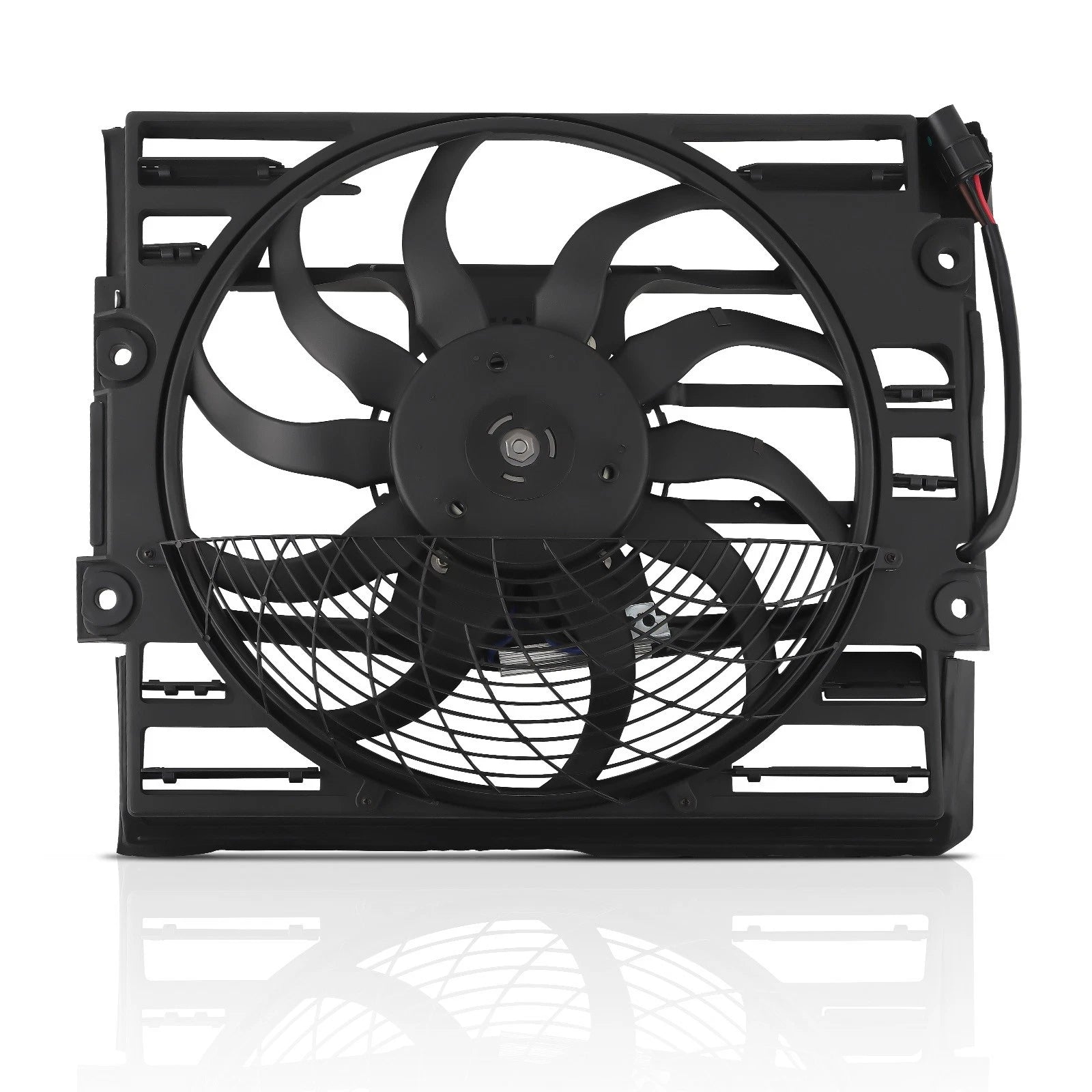 Radiator Cooling Fan Assembly for BMW 740i/750iL (1996-1998)