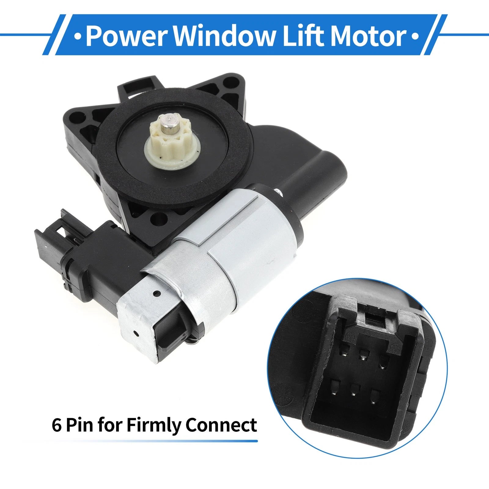 Power Window Regulator Lift Motor No.GJ6A5958XF/G22C5958X for Mazda 3 (2004–2009)