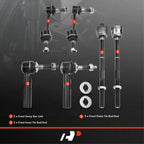 Set of 6 Front Sway Bar Link Tie Rods for Ford Expedition (2003–2005)