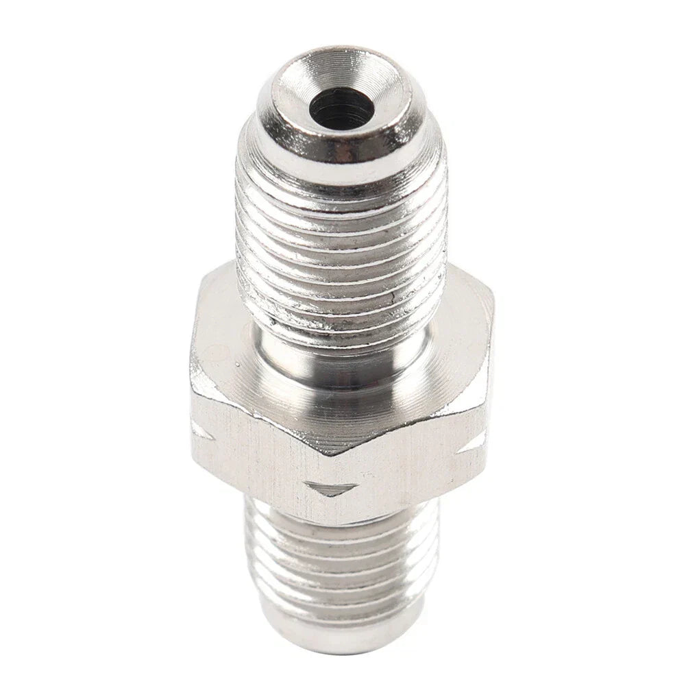 Stainless Brake Fittings Adapter 3/8x24 UNF for AN3 to M10x1.0