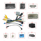 16Pin Stereo Wire Harness Adapter for Dodge Journey, Fiat Freemont, Chrysler 300C (2008-2019)