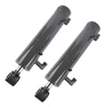 Pair Tilt Bucket Cylinder for Bobcat MT50 MT55 MT85 463 S70 (Fits 6815798 7361905)