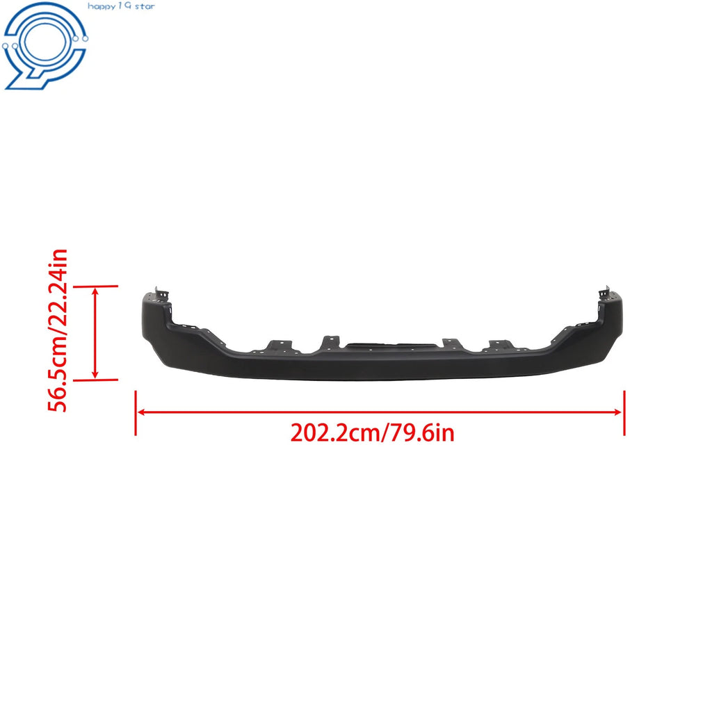 Front Bumper Face Bar for GMC Sierra 1500 (2022-2025)