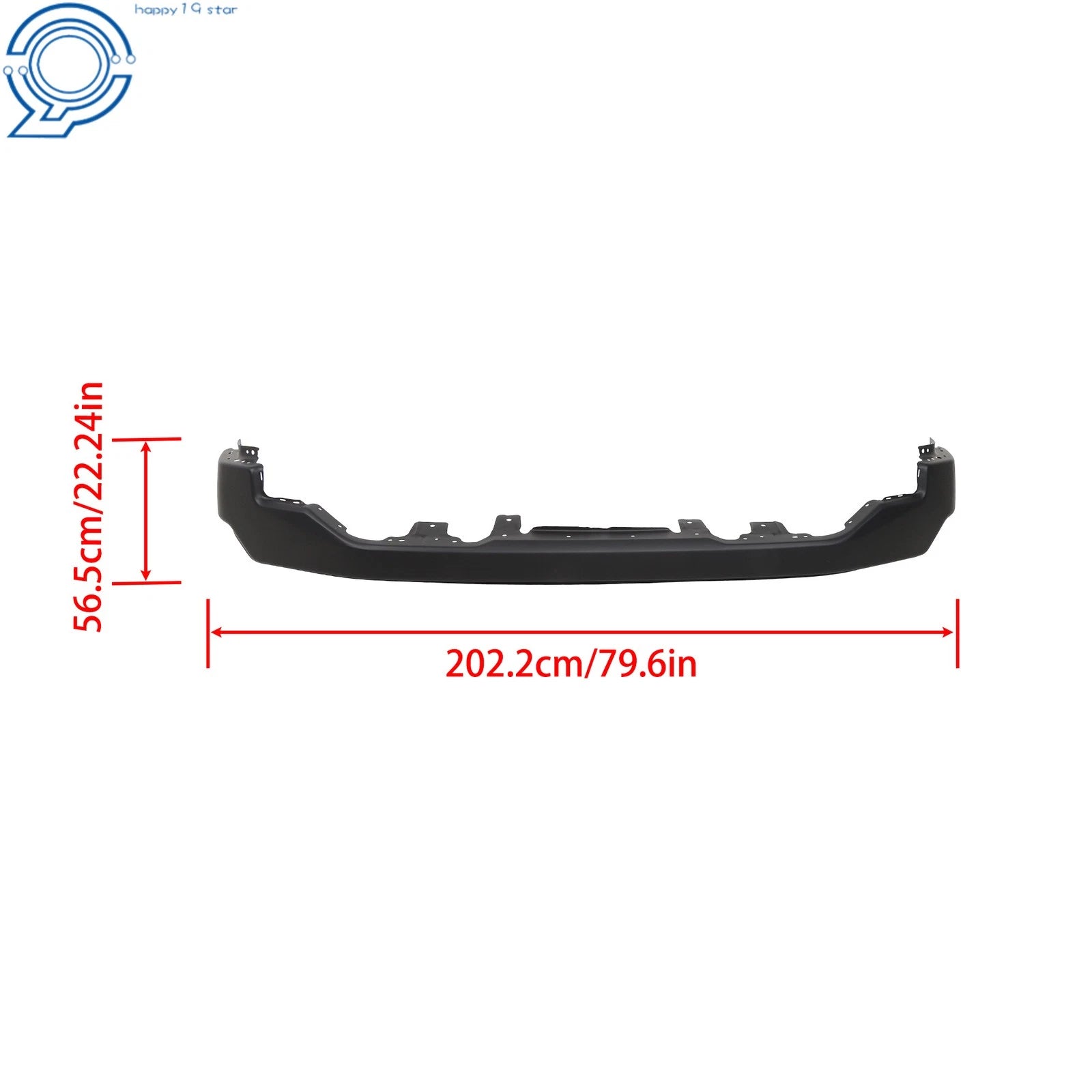 Front Bumper Face Bar for GMC Sierra 1500 (2022-2025)
