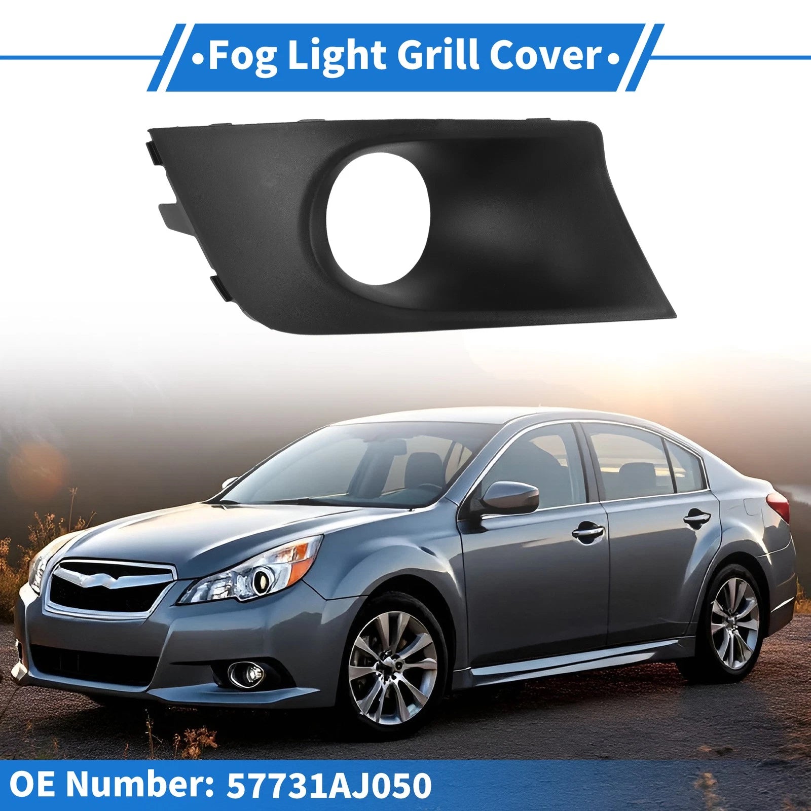Fog Light Grill for Subaru Legacy (2010–2014) No. 57731AJ050