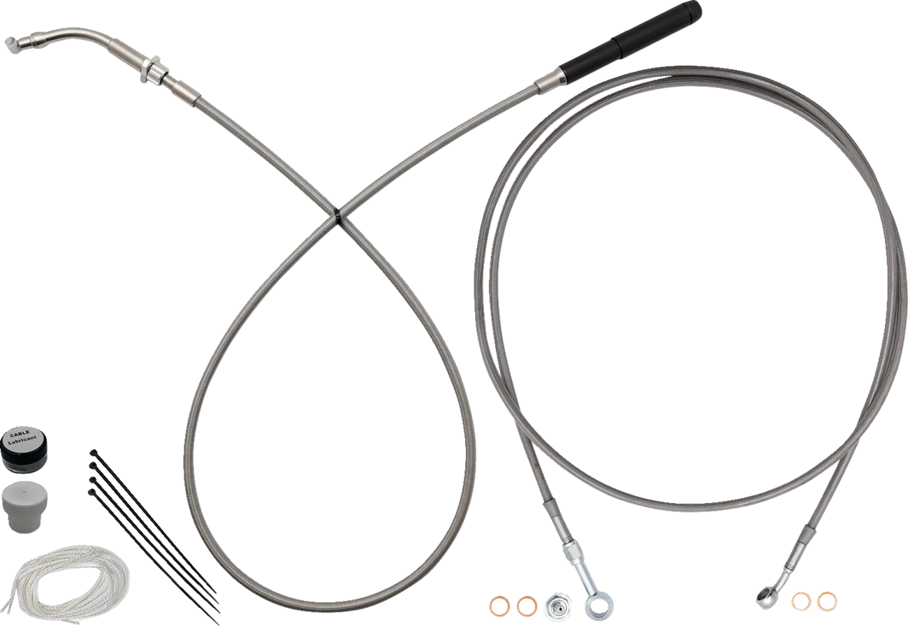 EZ Install Kit for Harley Davidson (14" Handlebars, Upper Clutch)