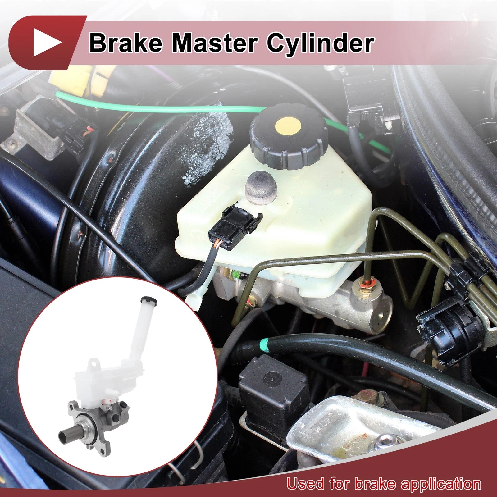 Brake Master Cylinder with Reservoir No.D60103DD1D for Nissan Juke (2014–2017)
