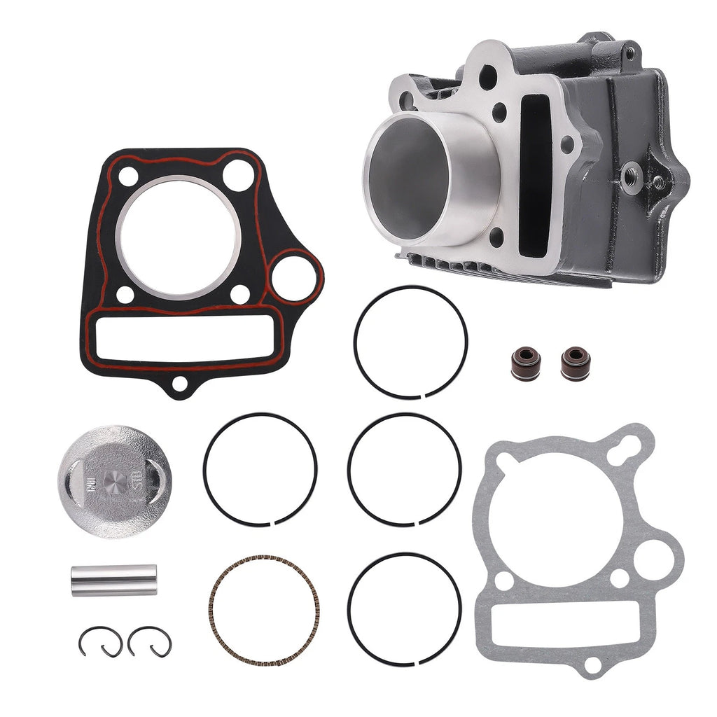 Cylinder Piston Top End Kit for Honda ATC70 CRF70 CT70 C70 TRX70 XR70 (70cc)
