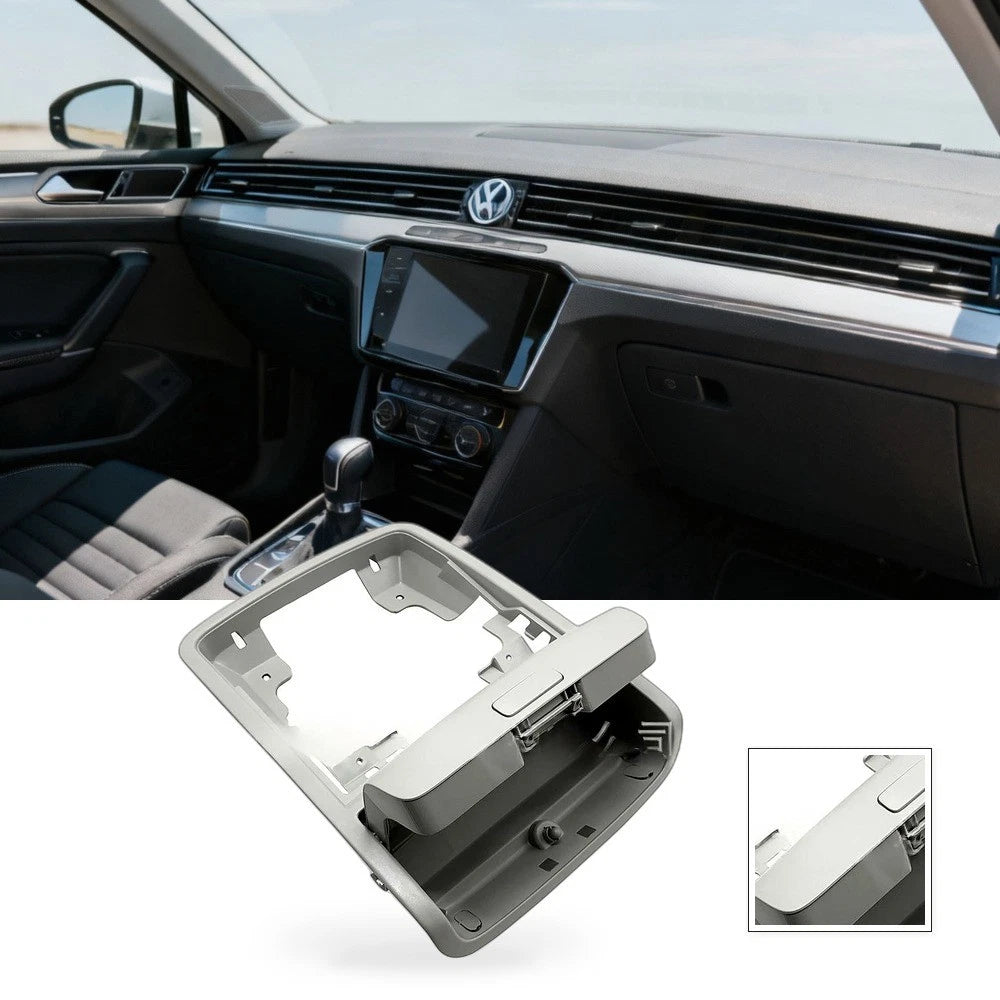 Overhead Console Storage Box for VW Passat Tiguan Skoda Octavia Superb (2010–2023)