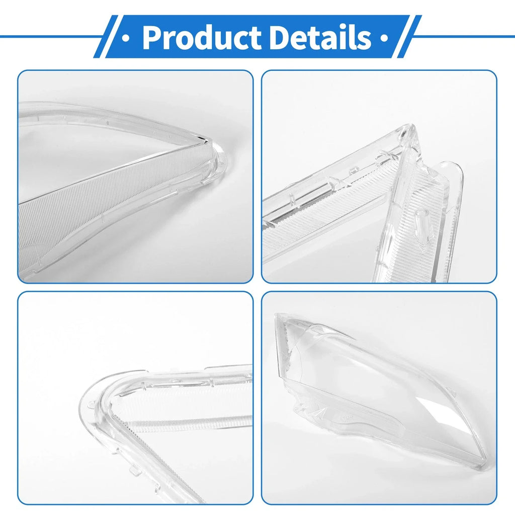 Car Front Right Headlight Lens Cover for Honda CR-V (2007-2011)