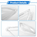 Car Front Right Headlight Lens Cover for Honda CR-V (2007-2011)