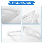 Car Front Right Headlight Lens Cover for Honda CR-V (2007-2011)