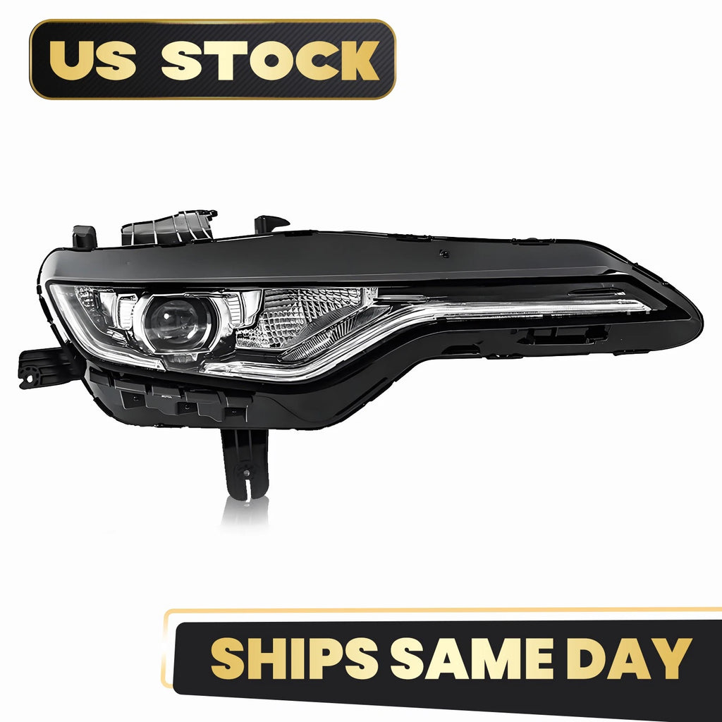LED Headlight for Chevy Camaro (2019–2024) Right Passenger, LED DRL