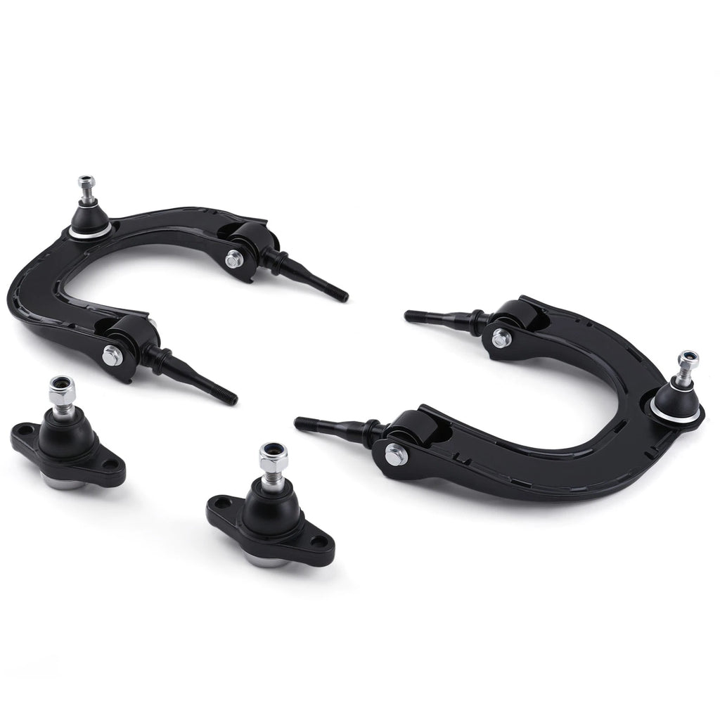 Control Arms Set of 4 w/ Ball Joints for Kia Amanti Optima (2001–2006)