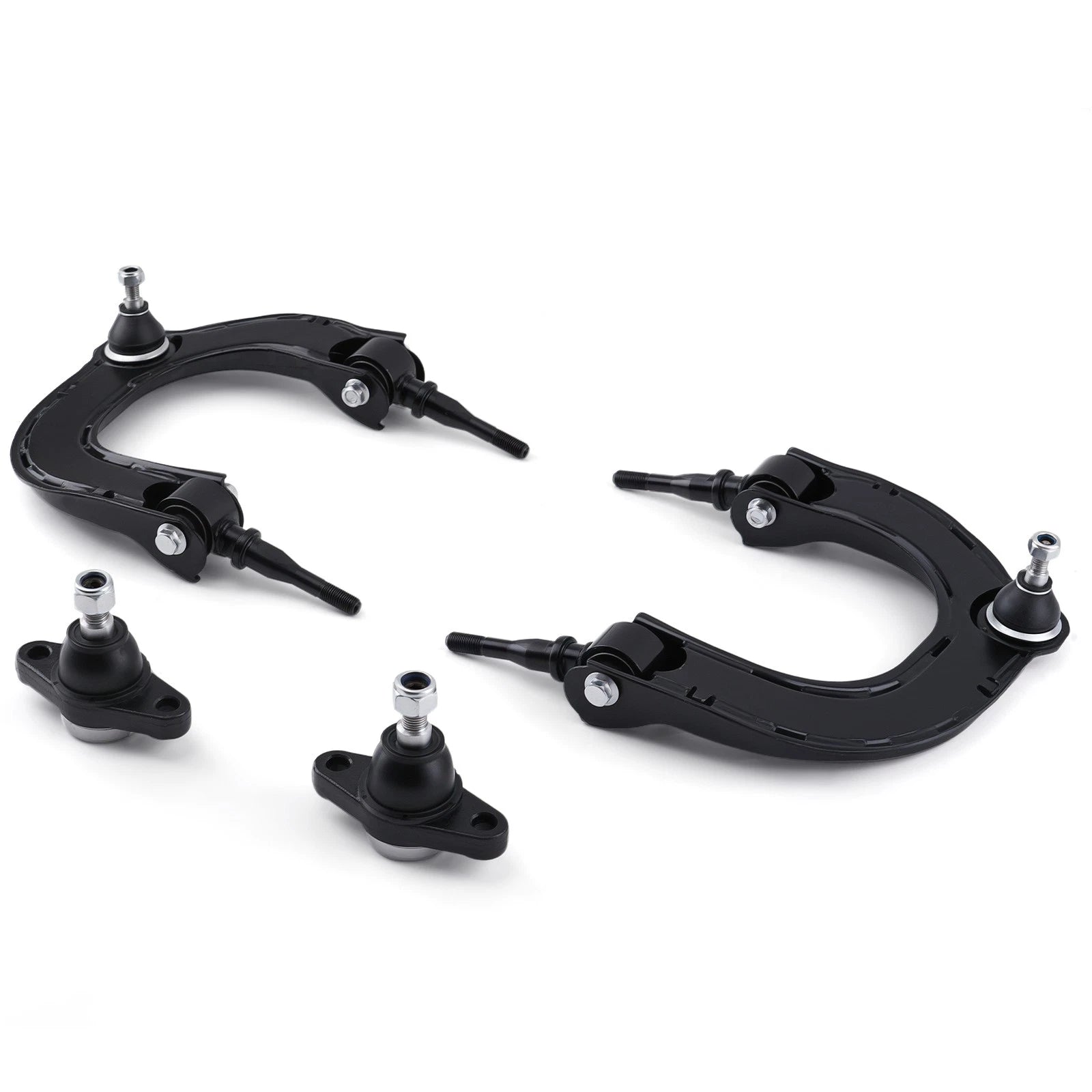 Control Arms Set of 4 w/ Ball Joints for Kia Amanti Optima (2001–2006)