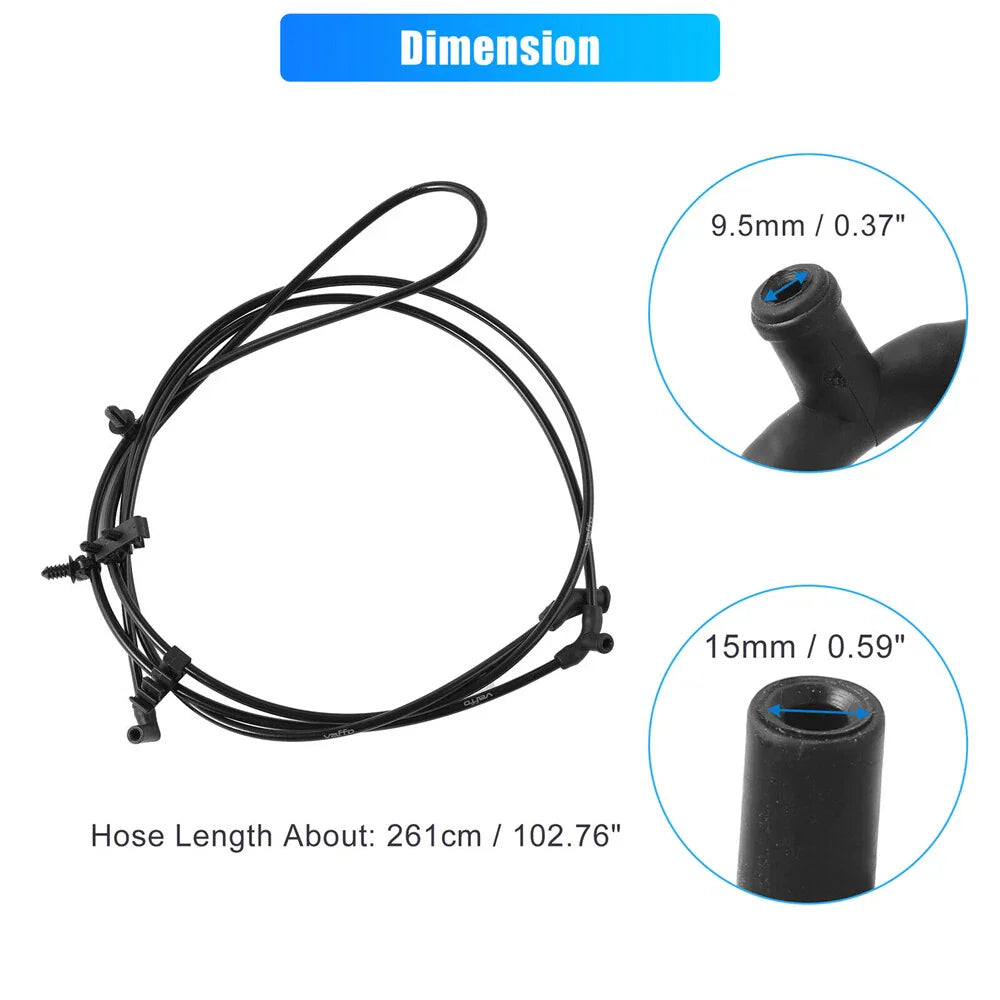 Windshield Washer Hose for Jeep Grand Cherokee, Dodge Durango (2011-2018)