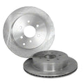 Rear Disc Brake Rotors for Nissan R51 Pathfinder Terrano (2005-2013)