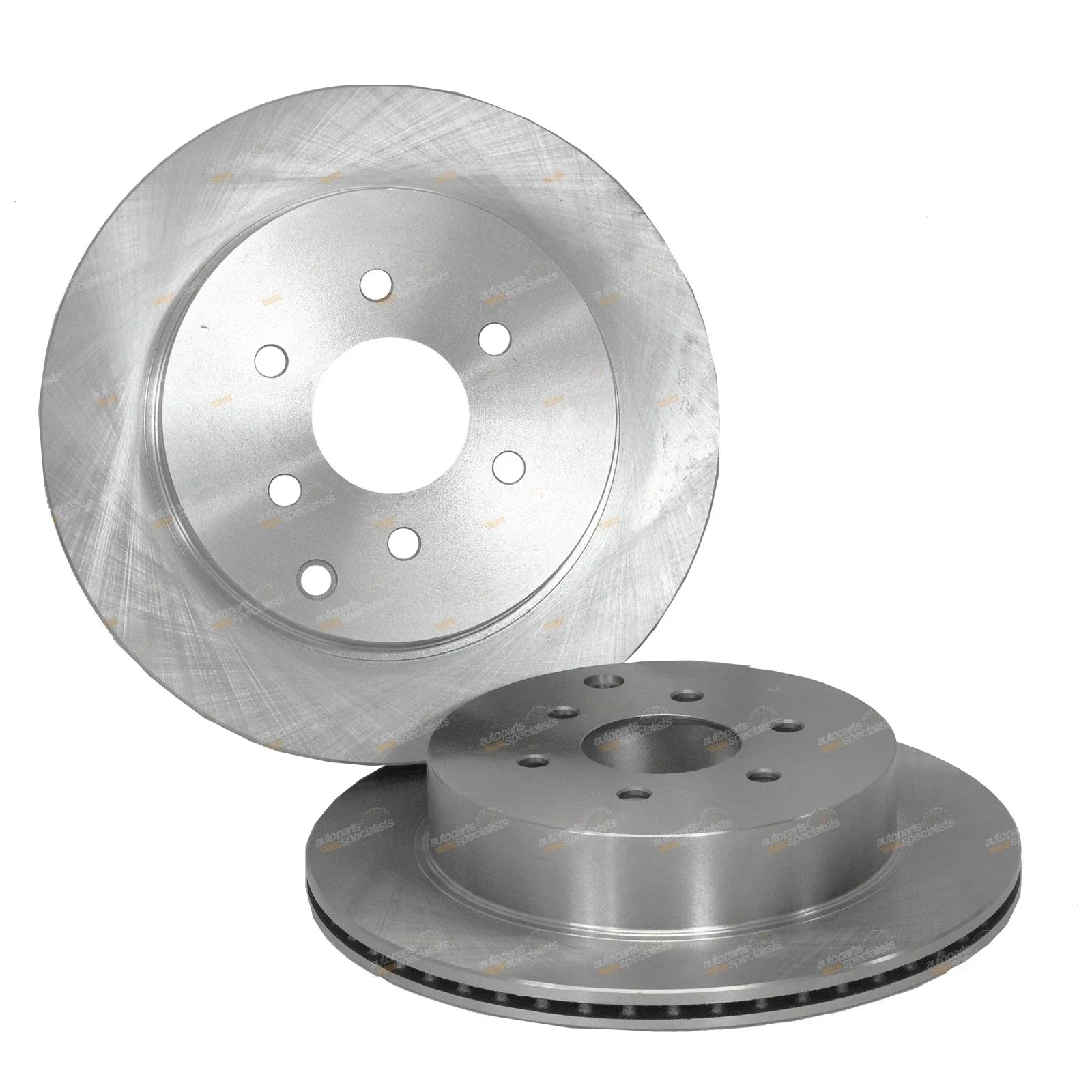 Rear Disc Brake Rotors for Nissan R51 Pathfinder Terrano (2005-2013)