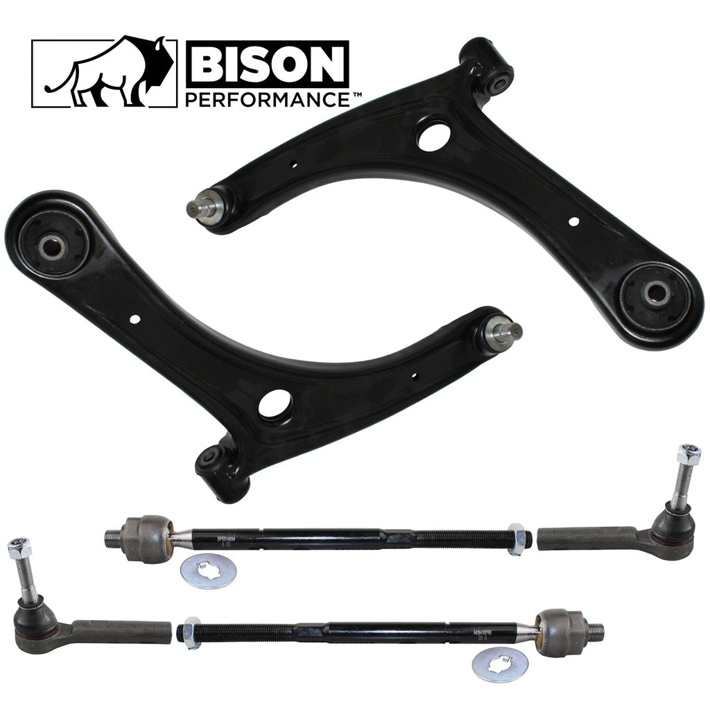 6pc Front Lower Control Arm Sway Bar Link Kit for Dodge Jeep