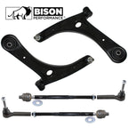 6pc Front Lower Control Arm Sway Bar Link Kit for Dodge Jeep