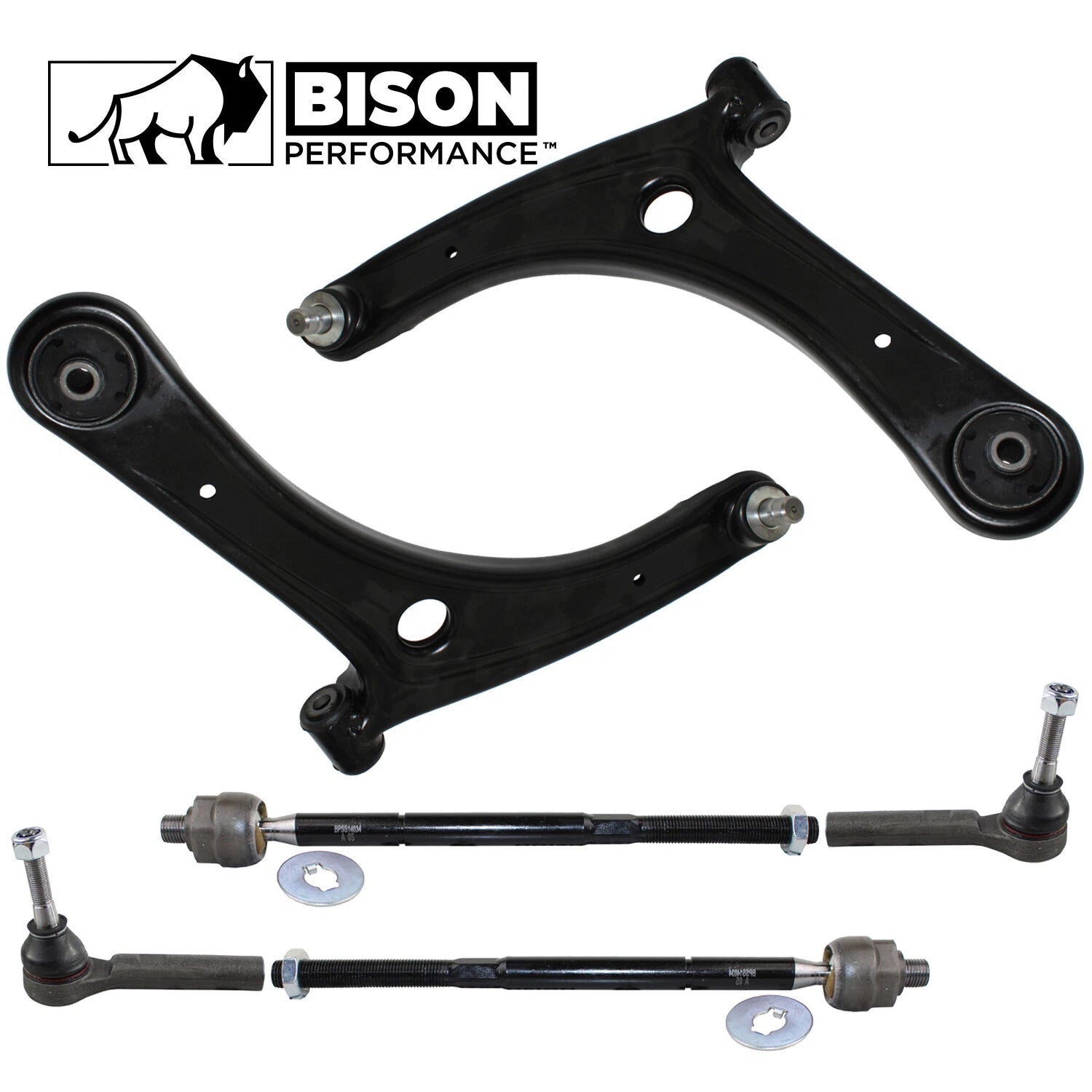 6pc Front Lower Control Arm Sway Bar Link Kit for Dodge Jeep