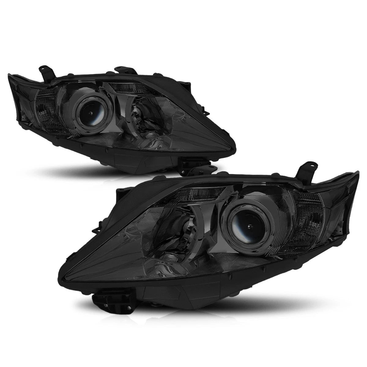 Set of 2 Projector Headlights for Lexus RX350 (2010–2012) Smoked Housing