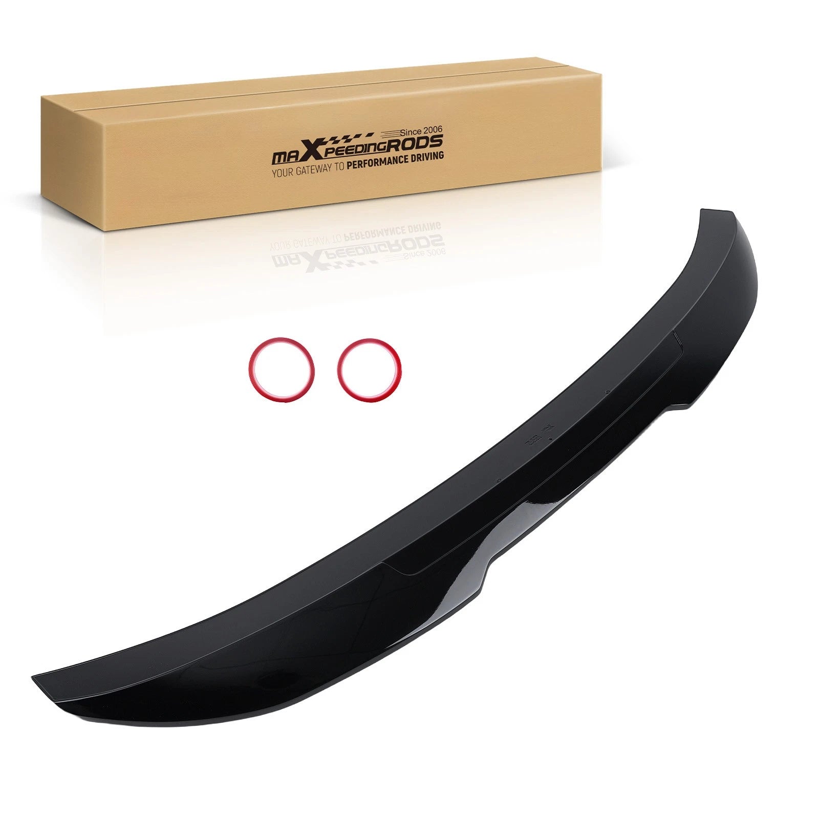 ABS Rear Trunk Lip Spoiler for BMW 3 Series E92 (2007–2013)