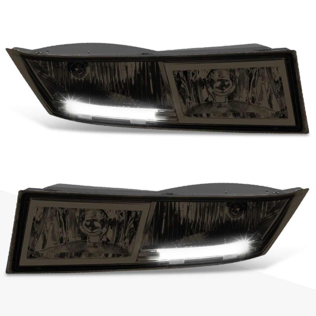 OE Style Chrome Headlight Lamp for Dodge Dakota (2006–2007)